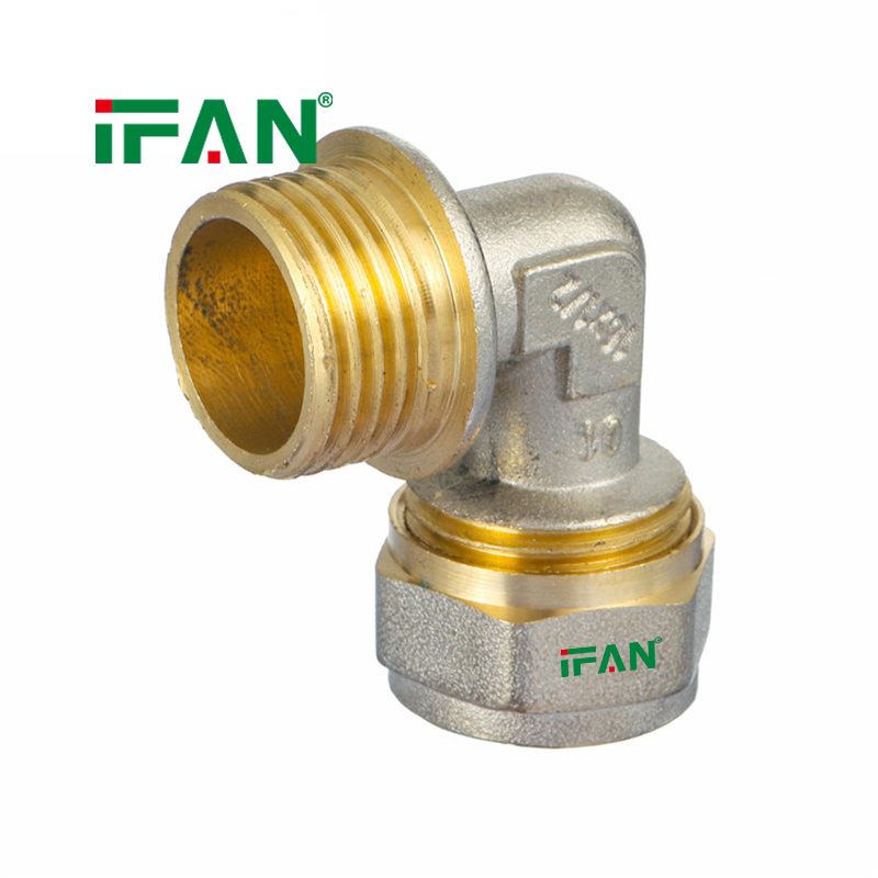 Cost-Effective IFAN PEX Compression Male Elbow Application Scenario