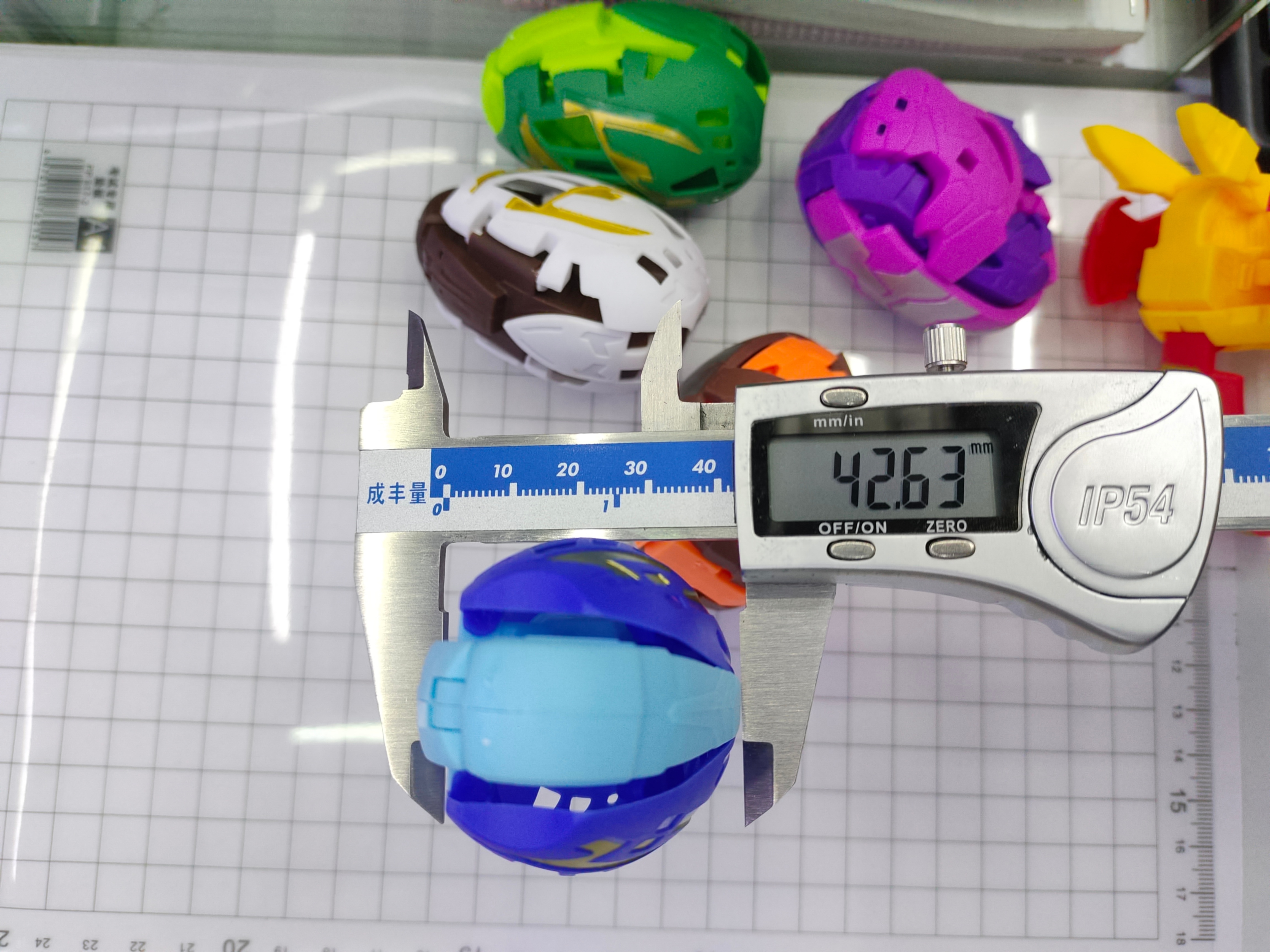 Creative transformable dinosaur egg diy transformable egg monster model Gashapon children's toys without film Specification image