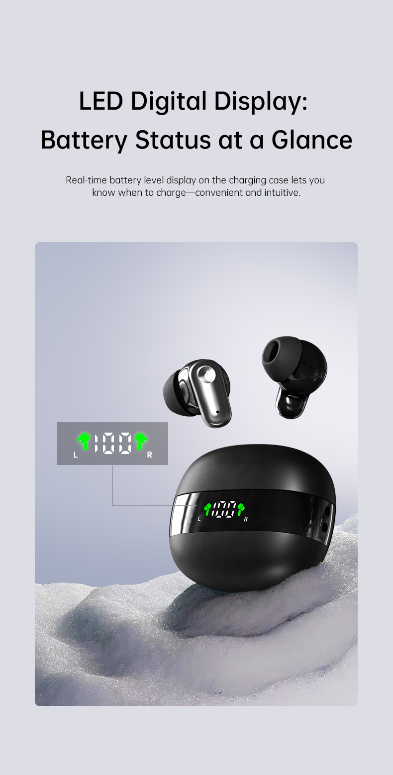 XTAURI Bluetooth Earphone V6.0 True Wireless Stereo Headset  pic 7