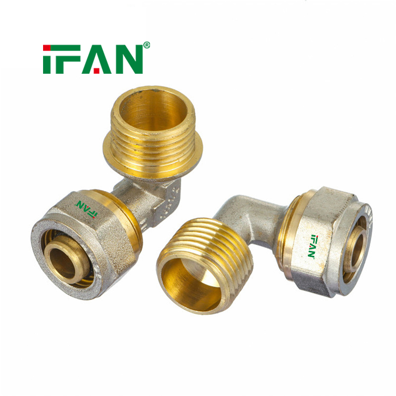 Cost-Effective IFAN PEX Compression Male Elbow Specification image