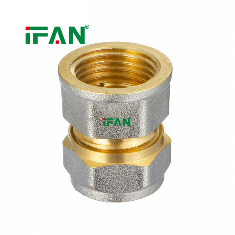Wholesale IFAN PEX Compression Straight Fitting with Thread