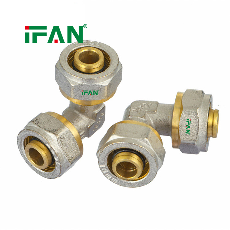 IFAN PEX Compression Elbow — Direct from the Manufacturer Item Picture