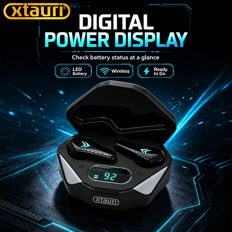 XTAURI X15 New Design Best Quality ANC TWS Earbuds