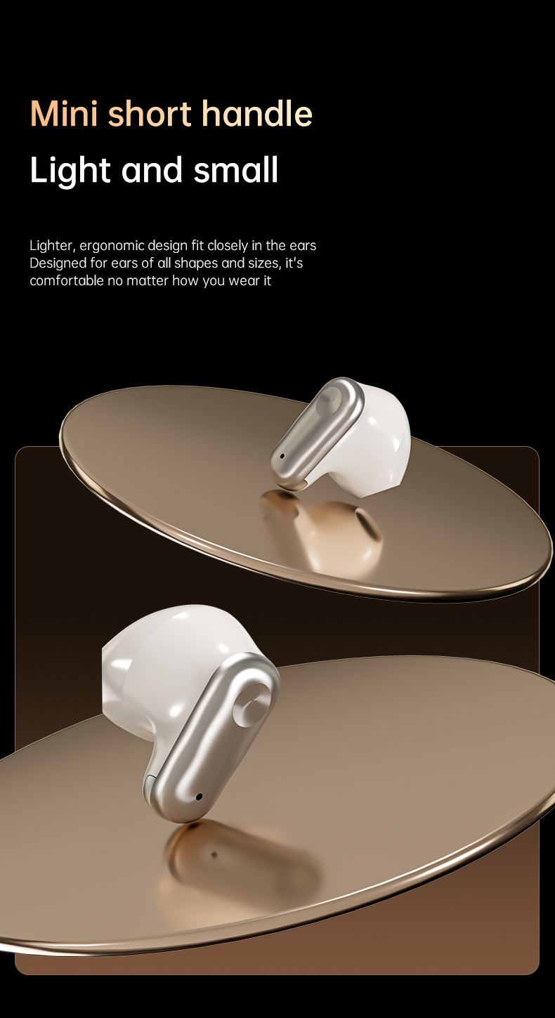 XTAURI MINI530 2026 Wireless Earbuds ANC Noise Cancelling pic 9