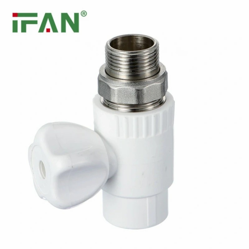 IFAN White Manual Temperature Control Valve details Picture