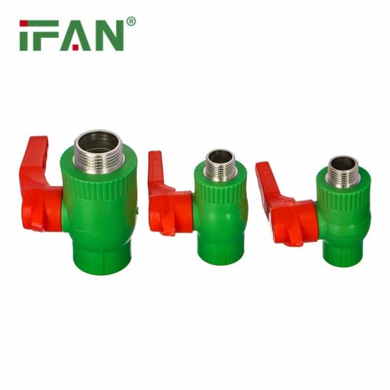 IFAN PPR Ball Valve with Single External Thread Application Scenario