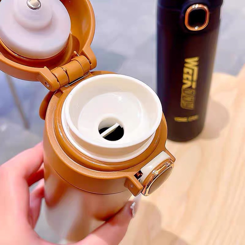 Simple bouncing cup 320ML temperature display detail image 5