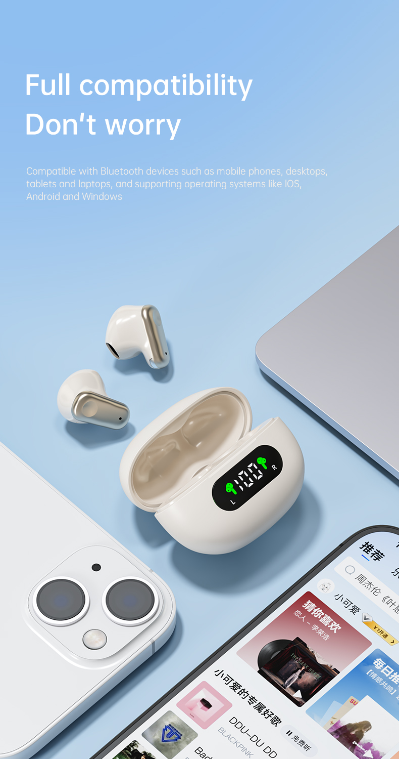 XTAURI MINI520 Earrings True Wireless Earbud Earphones pic 10