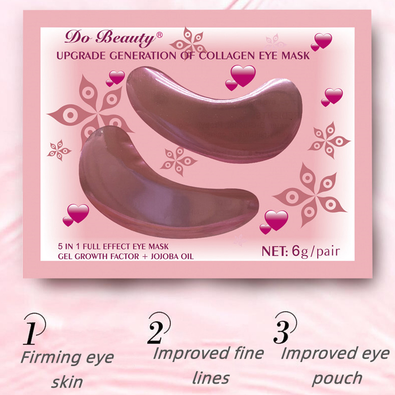 داير شي، غشاء العين الهلامي المائي Eye Mask Patch لإزالة تلويث العيون السوداء من المياه details Picture