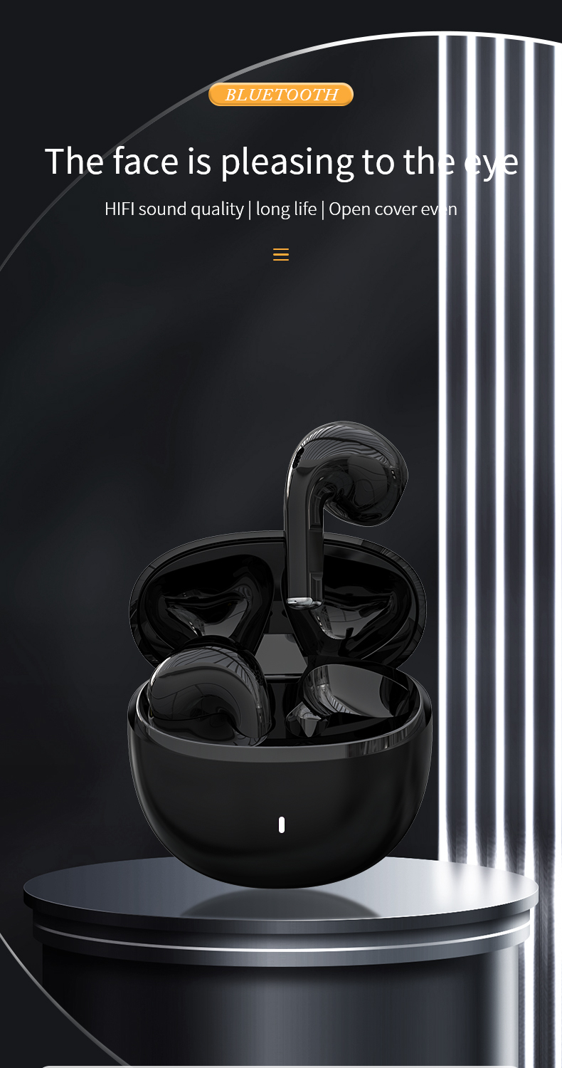 XTAURI V350 2026 TWS Wireless In-Ear GAMING Headphones pic 1