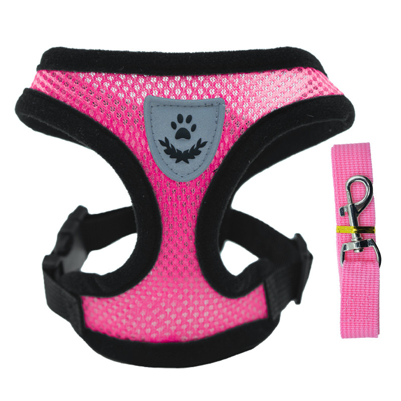 Wholesale of pet dog walking, cat walking, chest and back straps, outdoor dog leash, collars, clothes, anti-explosion and cat flushing products Item Picture
