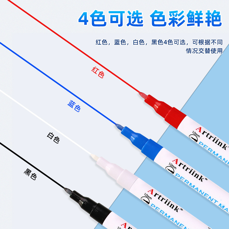 Refrigerator refrigerated packaging marker pen, quick-drying, waterproof, smooth, low-temperature frozen pen, oil-based marker pen, freeze-resistant storage pen Application Scenario