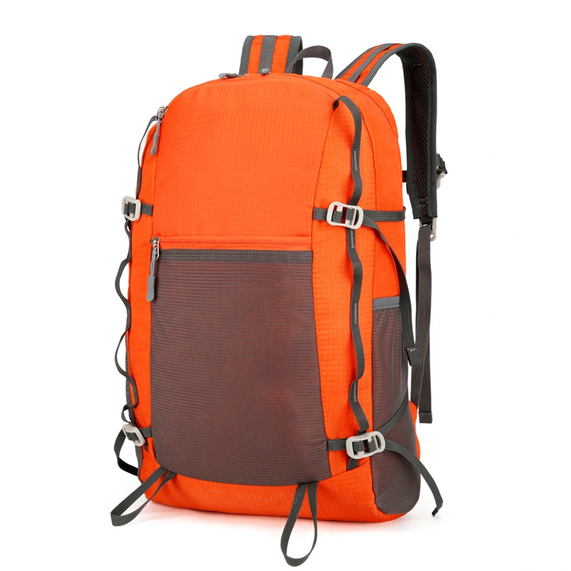 Outdoor lightweight hiking bag, folding hiking travel casual bag, large-capacity ultra-light backpack for men and women detail image 1