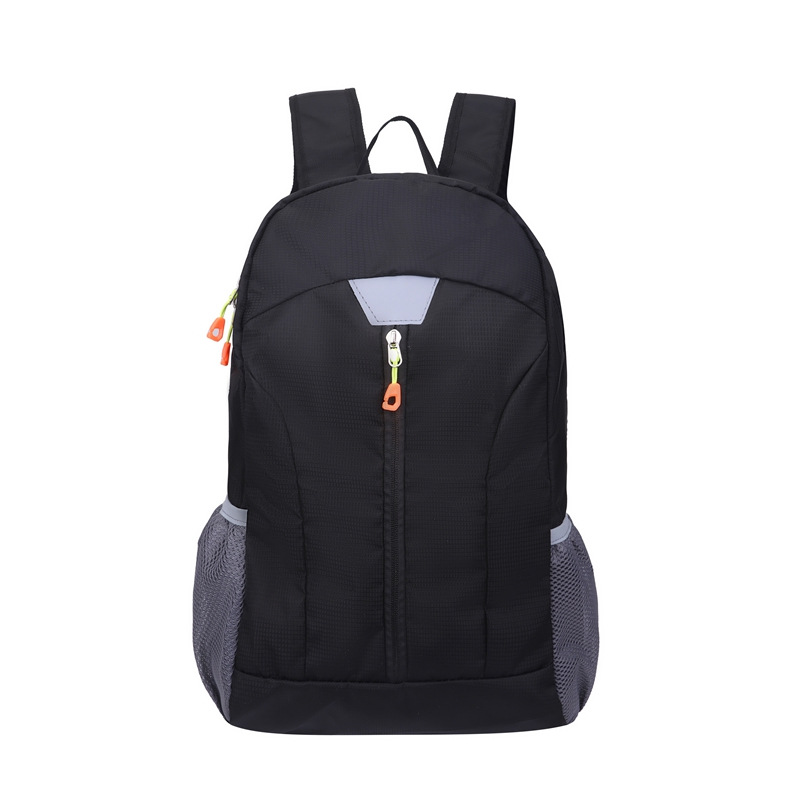 Customized foldable large-capacity backpack, lightweight and water-resistant nylon outdoor sports hiking and mountaineering bag Application Scenario