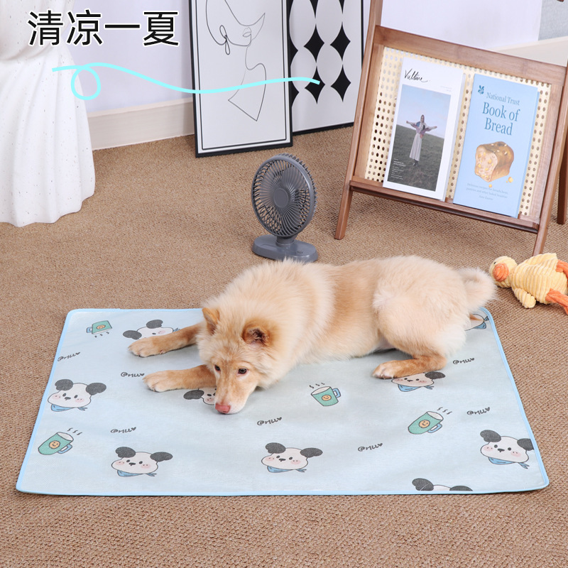 宠物用品/宠物冰丝垫/狗窝/狗笼/宠物狗狗用品细节图