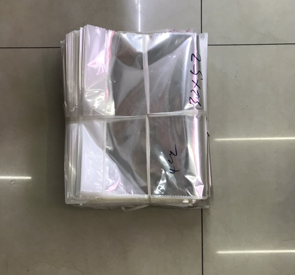 PE高透自封袋透明塑料袋堆叠装20丝包装袋