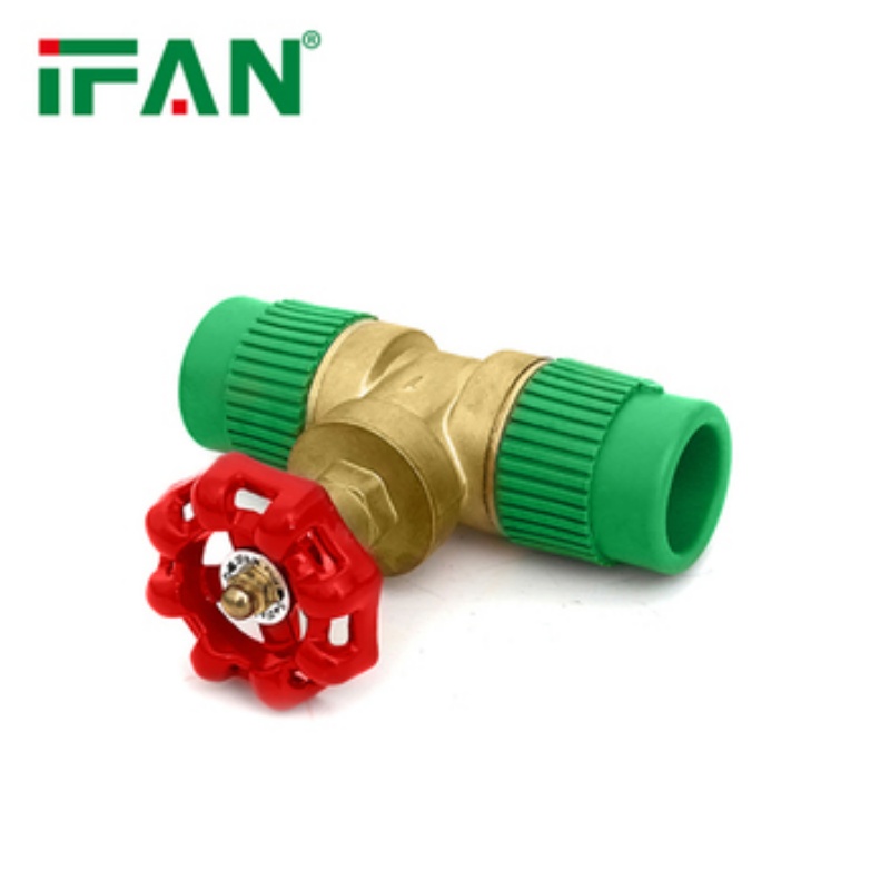 IFAN PPR STOP VALVE Plumbing Materials High Pressure  details Picture