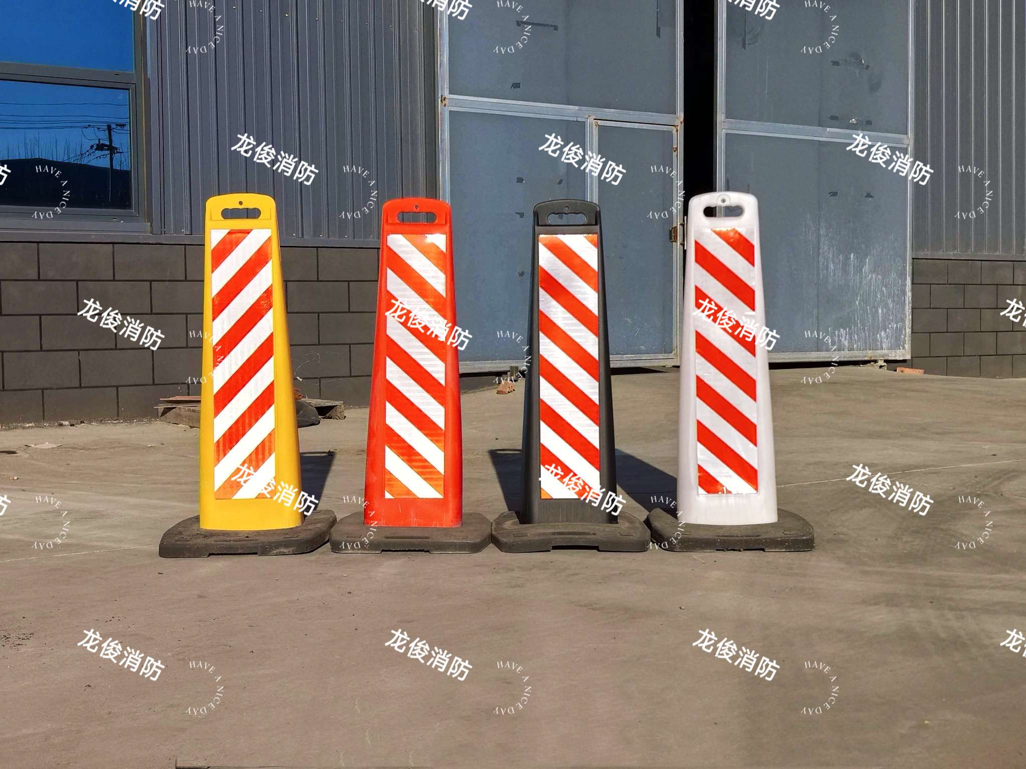 导流板 道路反光指示牌 夜光 道路反光牌图