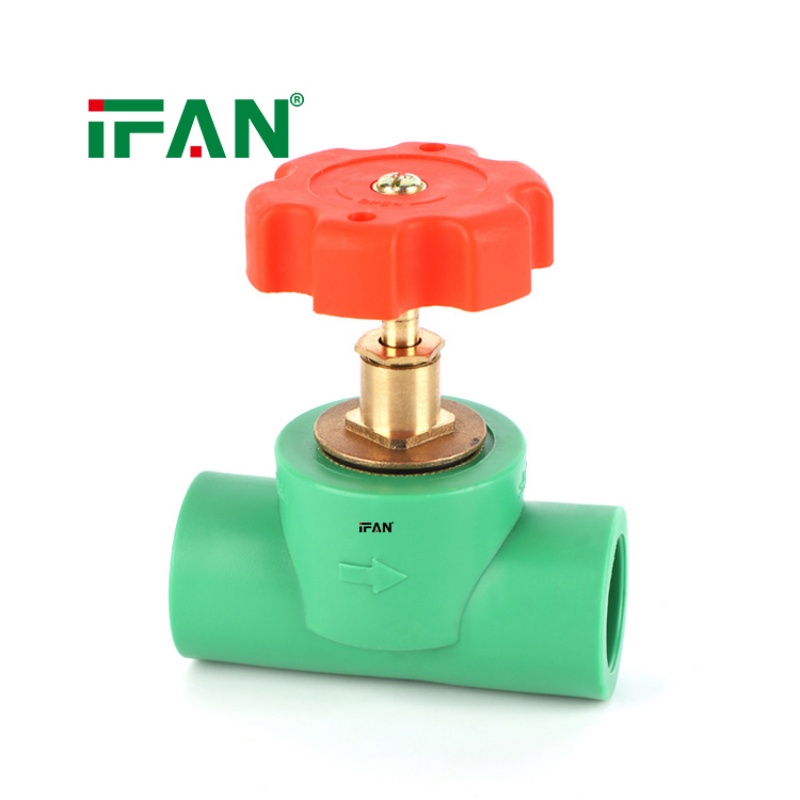 IFAN Pipe Fittings Plumbing Materials PPR STOP VALVE  details Picture