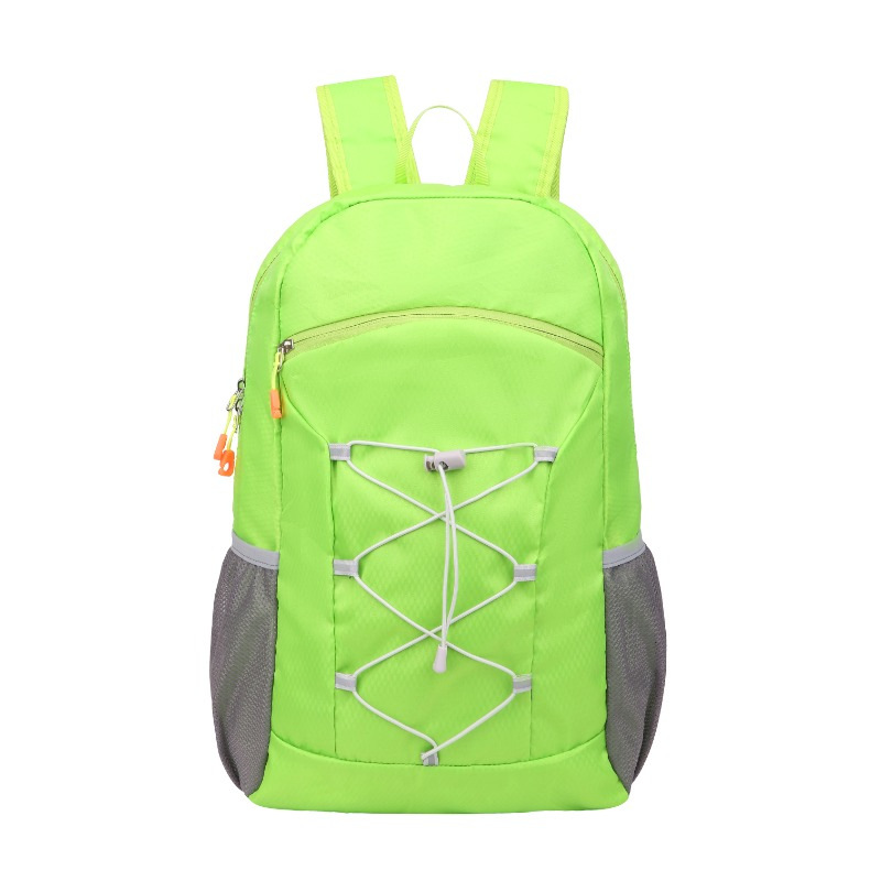 Ultra-light multi-functional casual foldable large-capacity backpack, outdoor backpack, Oxford fabric mountain climbing and cycling backpack Specification image