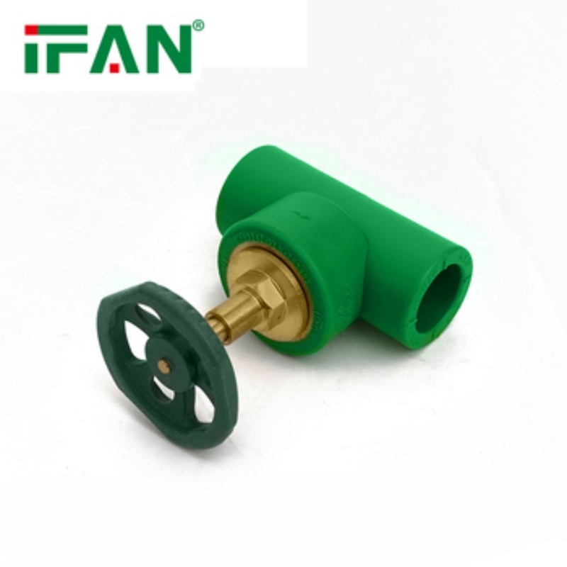 IFAN PPR Stop Valve Plastic PPR Pipe Fittings High Quality  Specification image