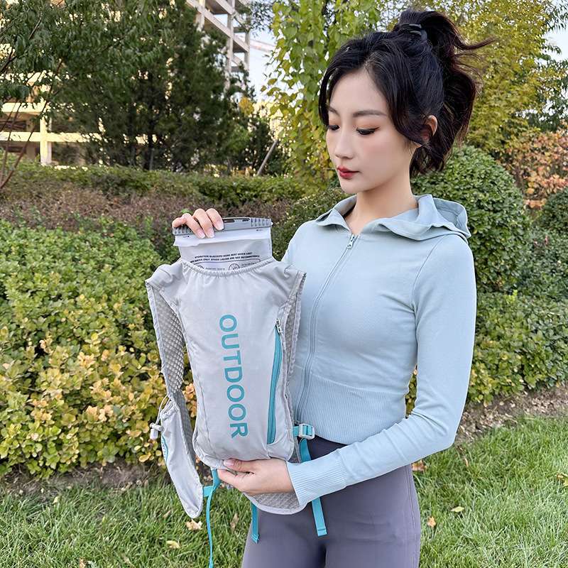 Outdoor cycling backpack, water bag, off-road backpack, running backpack, sports vest