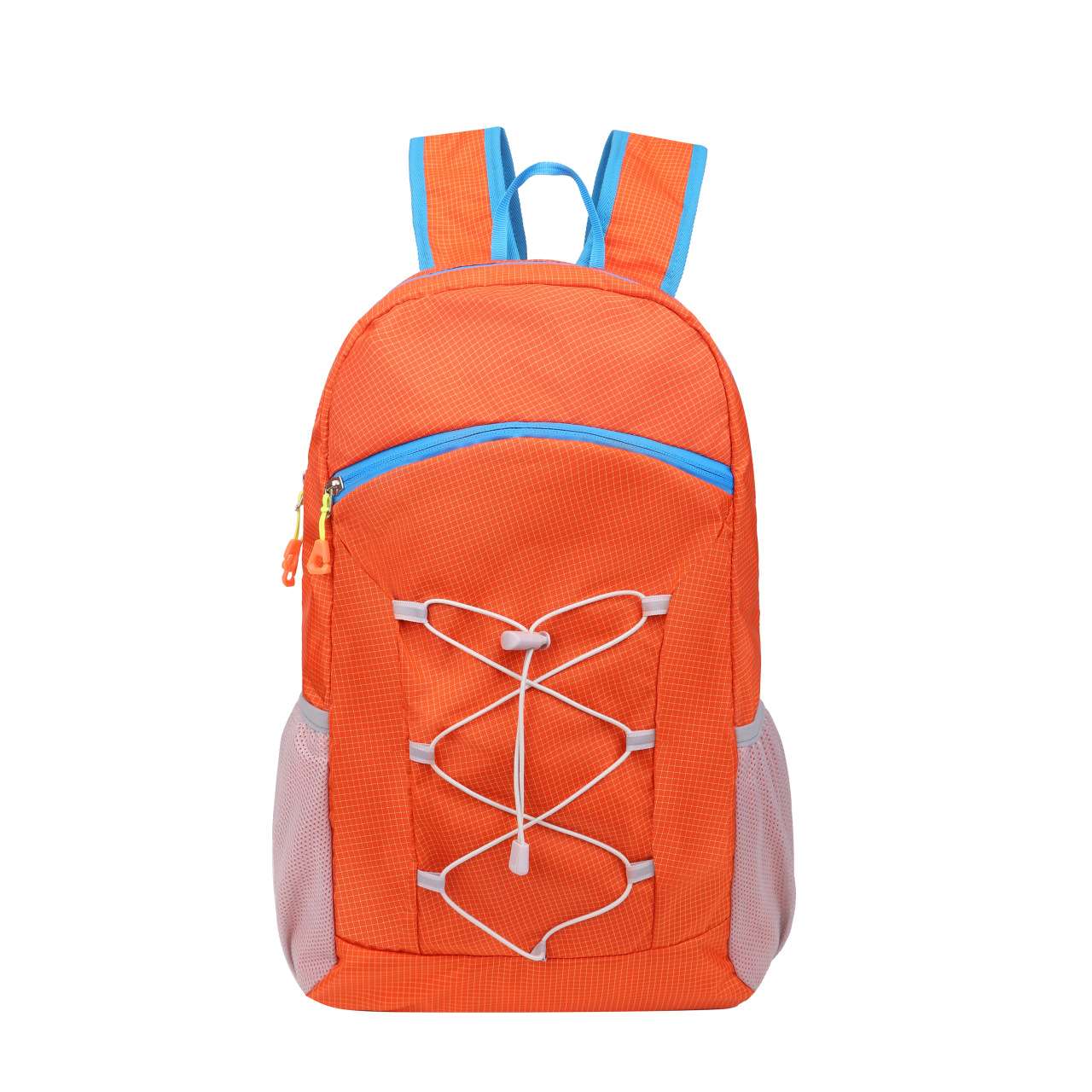 Ultra-light multi-functional casual foldable large-capacity backpack, outdoor backpack, Oxford fabric mountain climbing and cycling backpack details Picture