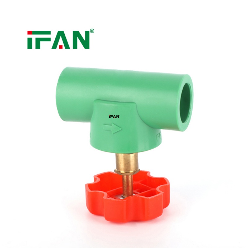 IFAN Pipe Fittings Plumbing Materials PPR STOP VALVE  Application Scenario