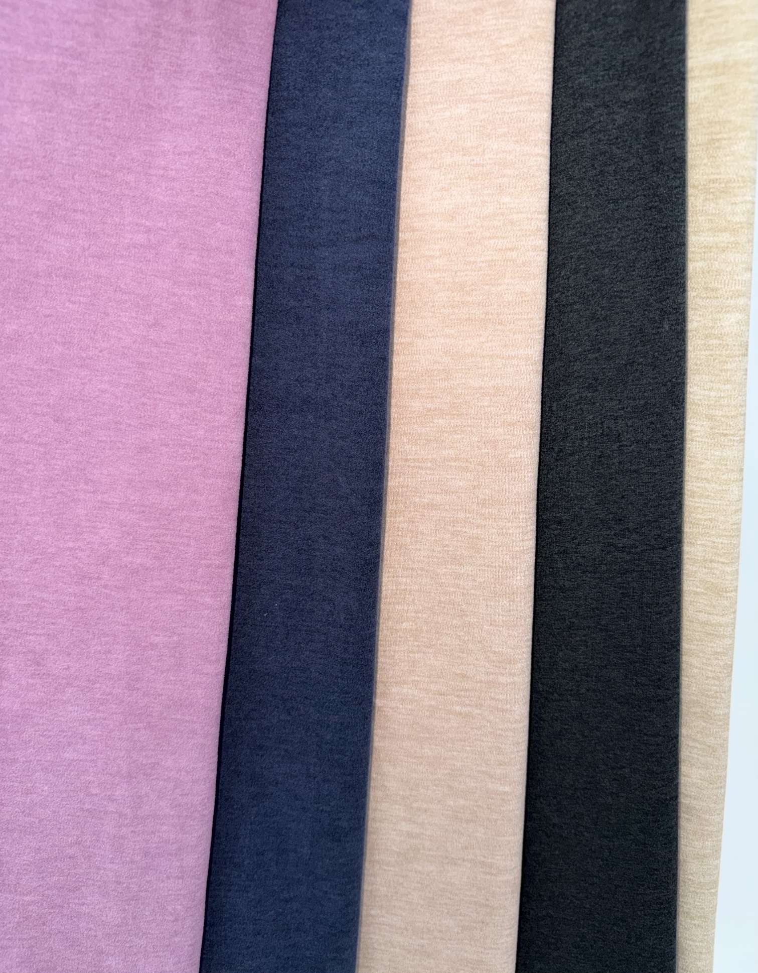 Single-color velvet