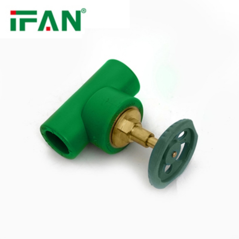IFAN STOP VALVE PPR Fittings High Pressure Resistant Plumbin Application Scenario