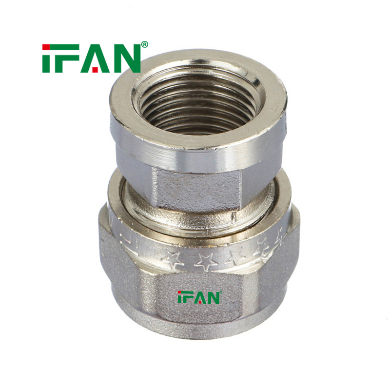 IFAN PEX Card Holder with Direct Internal Thread Electroplat