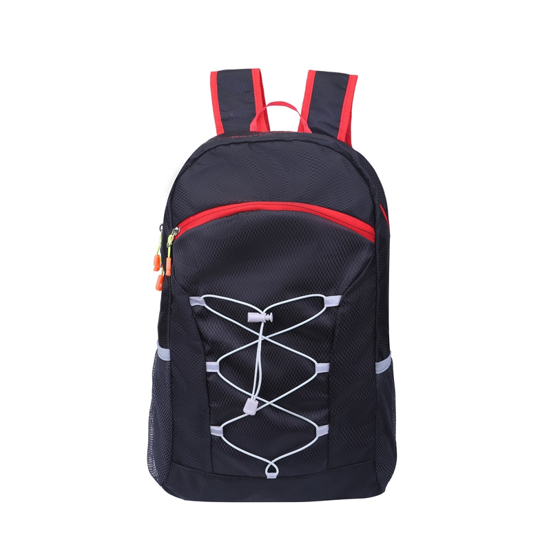 Ultra-light multi-functional casual foldable large-capacity backpack, outdoor backpack, Oxford fabric mountain climbing and cycling backpack Item Picture