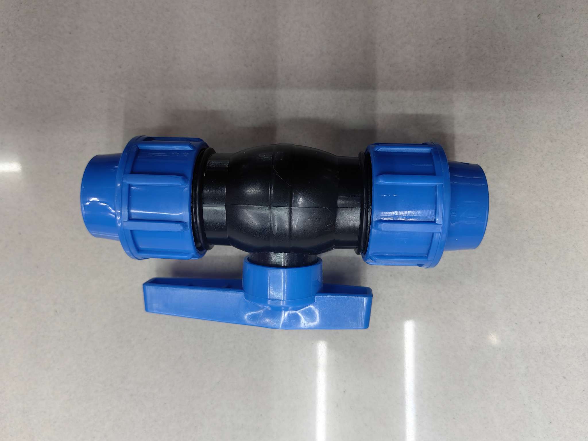 PP  PE农田灌溉快接球阀