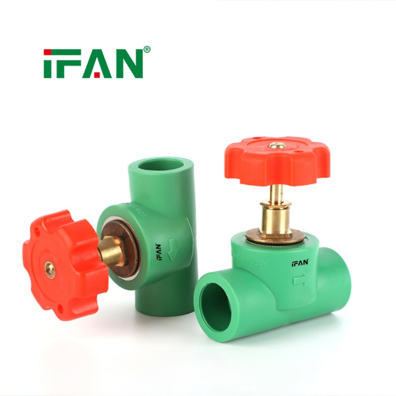 IFAN Pipe Fittings Plumbing Materials PPR STOP VALVE  Item Picture