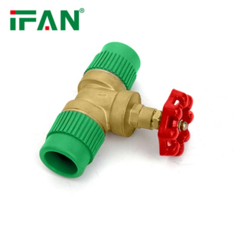 IFAN PPR STOP VALVE Plumbing Materials Smooth Water Flow Application Scenario
