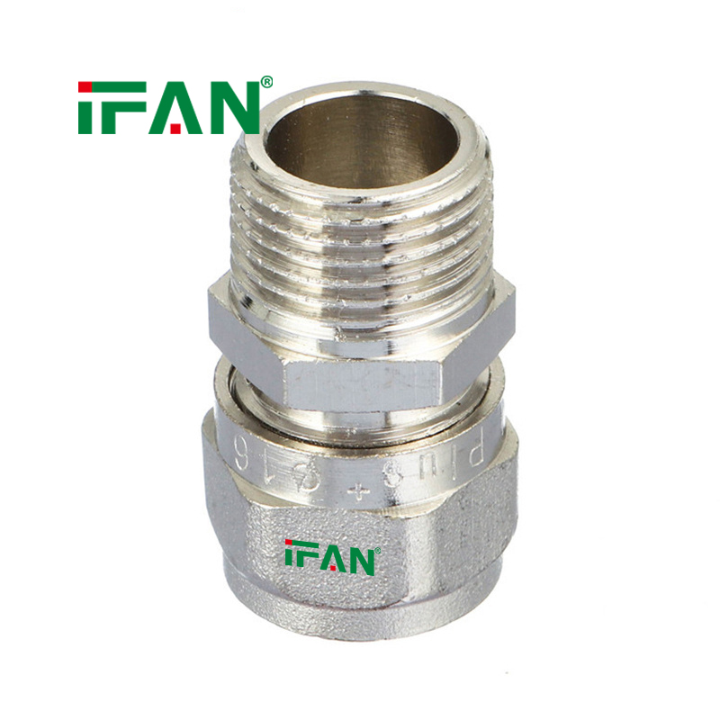 IFAN PEX Card Holder External Thread Electroplated White