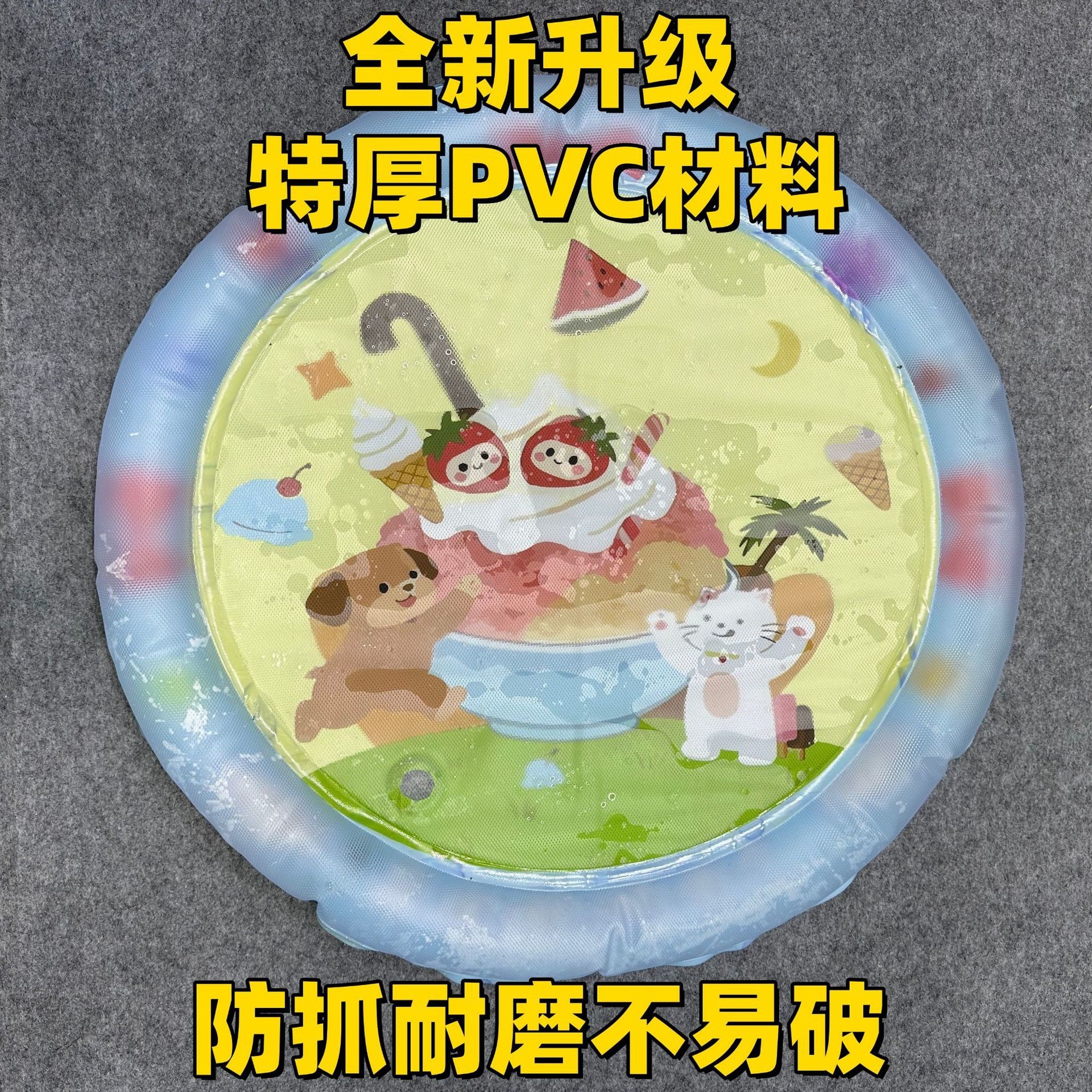 Nueva actualización pet pad paddle almohadilla de burbuja almohadilla fresca de inyección de agua resistente anti-scratch dog cat cool mat cross-border blast details Picture