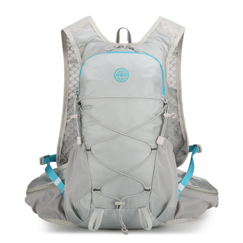 New fashionable backpack for outdoor cycling, men's and women's backpacks, large-capacity travel backpack for sports and mountaineering details Picture