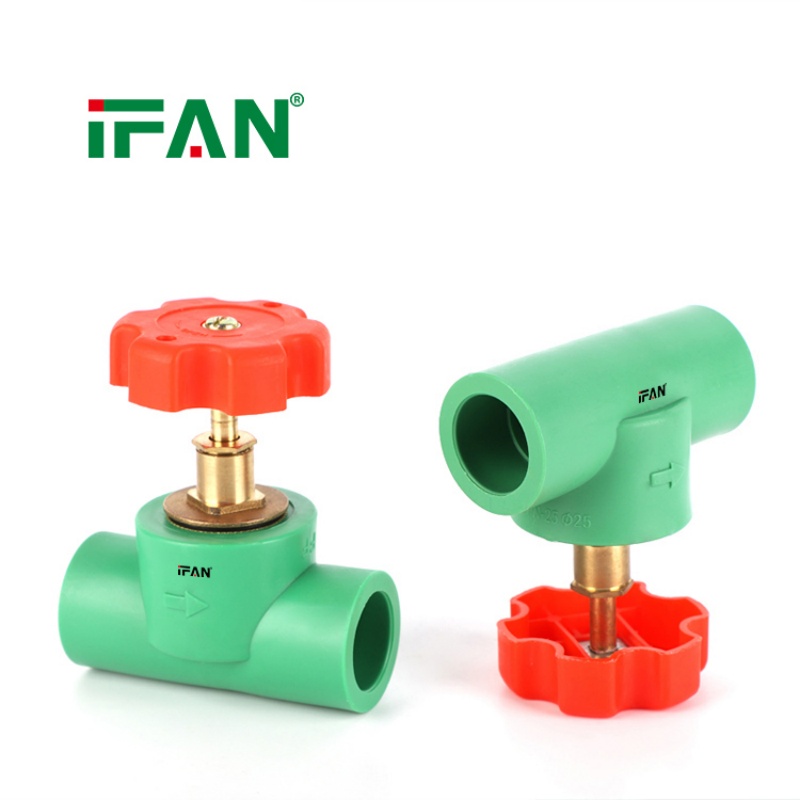 IFAN Guaranteed Quality PPR  Pipe Fittings Plumbing Material Item Picture