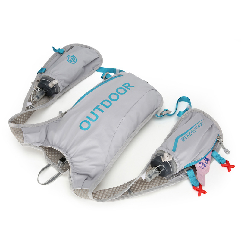 Outdoor cycling backpack, water bag, off-road backpack, running backpack, sports vest Application Scenario