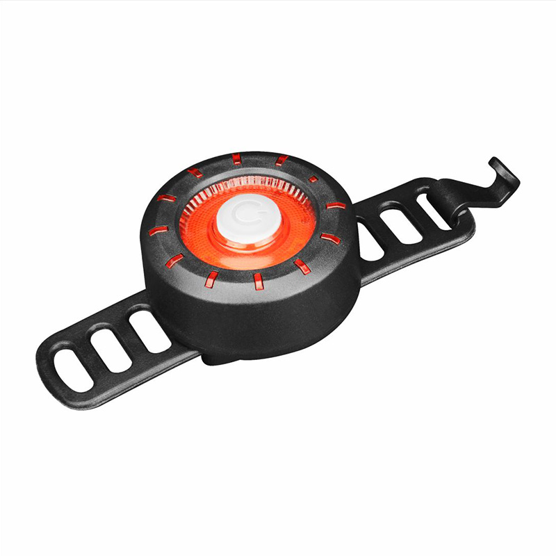 FY-325 USB charging round taillight, bicycle taillight, mountain bike taillight, cycling equipment safety warning light Application Scenario