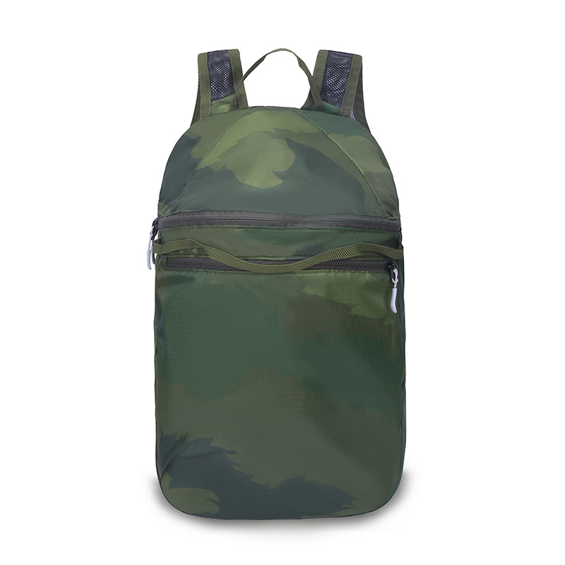 Simple and casual commuting travel versatile backpack, sports backpack, solid color portable outdoor cycling, hiking and mountain climbing bag Specification image