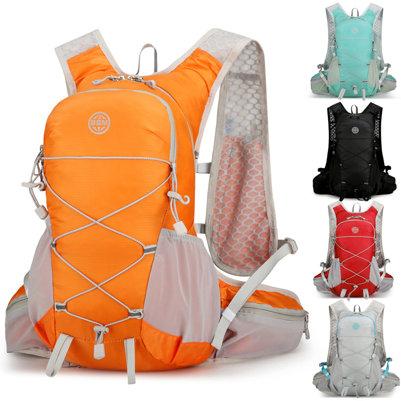 New fashionable backpack for outdoor cycling, men's and women's backpacks, large-capacity travel backpack for sports and mountaineering