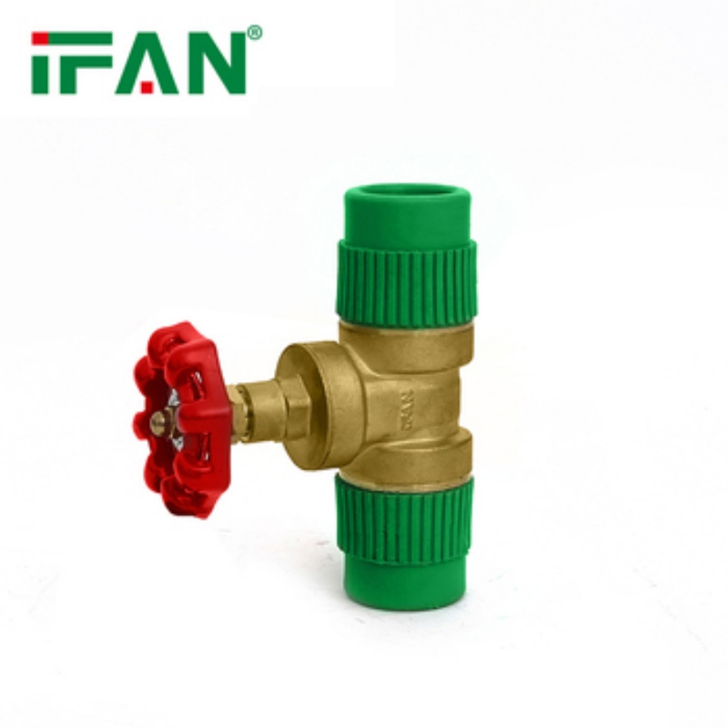 IFAN PPR STOP VALVE Smooth Water Flow Plumbing Materials Item Picture