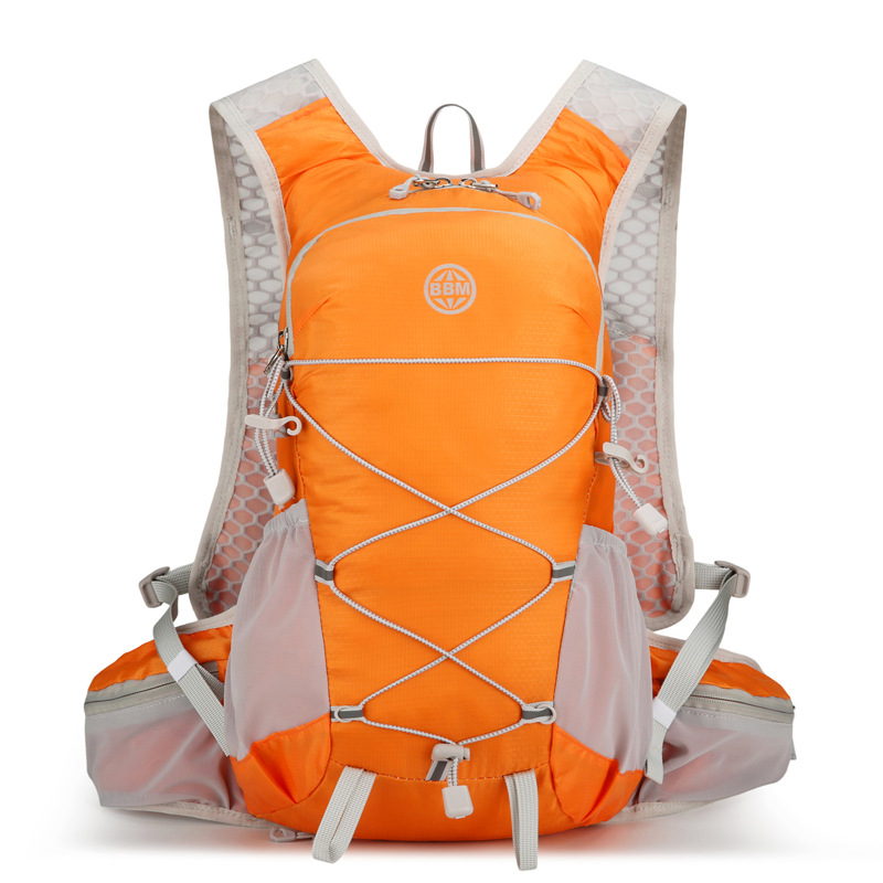 New fashionable backpack for outdoor cycling, men's and women's backpacks, large-capacity travel backpack for sports and mountaineering Item Picture