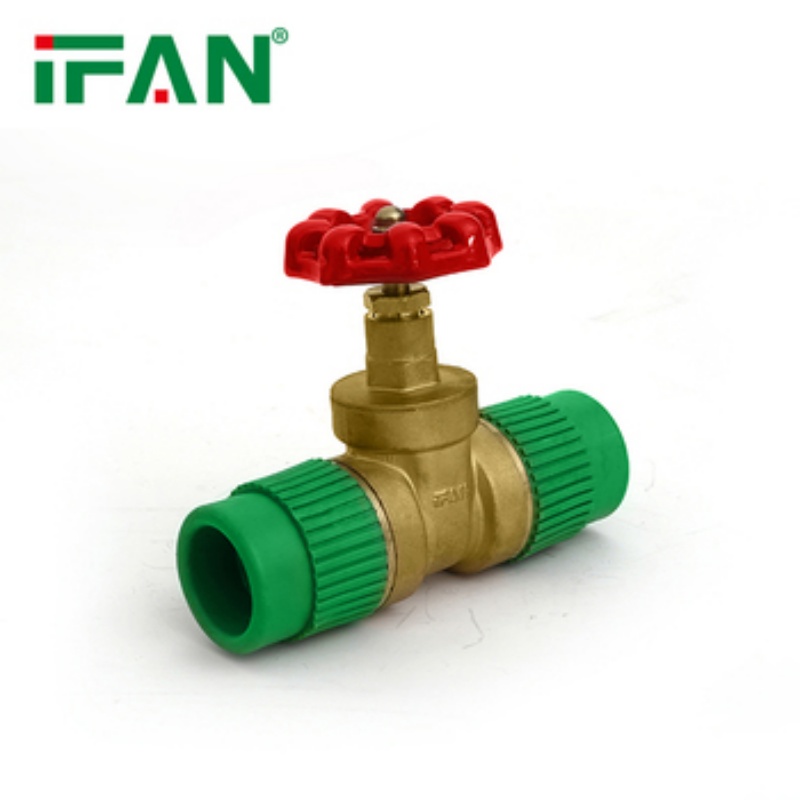 IFAN PPR STOP VALVE High Pressure Resistant Plumbing Materia Specification image