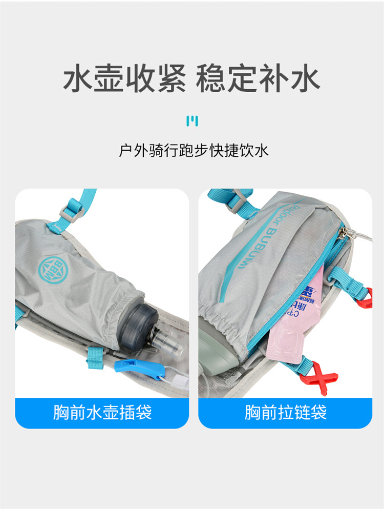 New fashionable backpack for outdoor cycling, men's and women's backpacks, large-capacity travel backpack for sports and mountaineering detail image 9