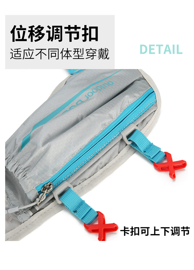 New fashionable backpack for outdoor cycling, men's and women's backpacks, large-capacity travel backpack for sports and mountaineering detail image 13