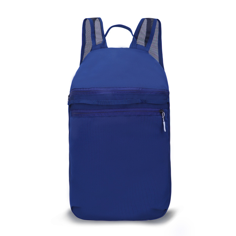 Simple and casual commuting travel versatile backpack, sports backpack, solid color portable outdoor cycling, hiking and mountain climbing bag Application Scenario