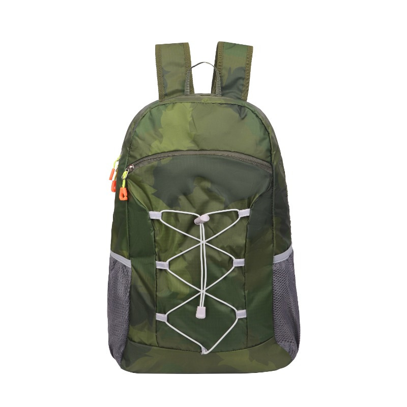 Ultra-light multi-functional casual foldable large-capacity backpack, outdoor backpack, Oxford fabric mountain climbing and cycling backpack Application Scenario